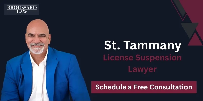best license suspension lawyer in st. tammany