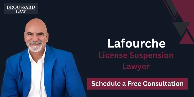 best license suspension lawyer in lafourche