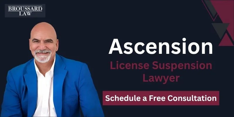 best license suspension lawyer in ascension