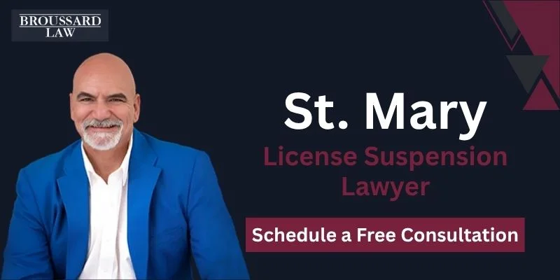 best license suspension lawyer in st. mary